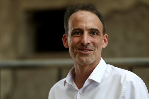 L'eurodéputé et patron de Place publique Raphaël Glucksmann le 14 juillet 2026 à Bruges, près de Bordeaux, dans le sud-ouest de la France — ROMAIN PERROCHEAU / AFP