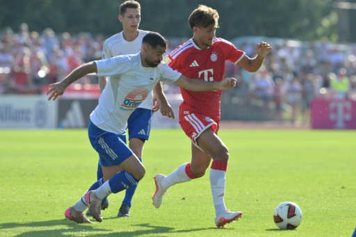 Nationalspieler zurück: Bayern feiern lockeren Testsieg