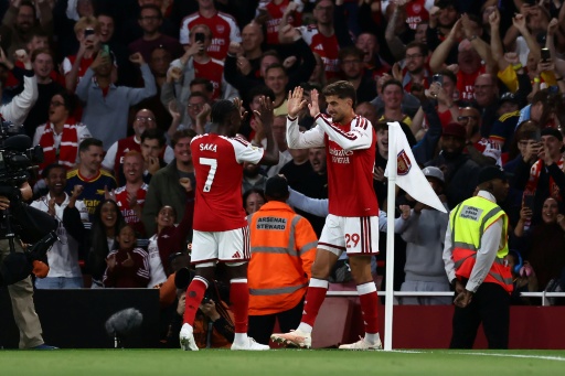 Havertz trifft: Arsenal mit souveränem Auftaktsieg