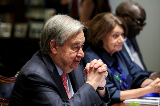 El Niño se intensifica y "aviva un planeta ya en llamas", alerta el jefe de la ONU