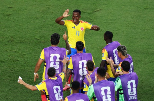 مونديال 2026: كولومبيا آخر المتأهلين الى ثمن النهائي بفوزها على غانا 1-0