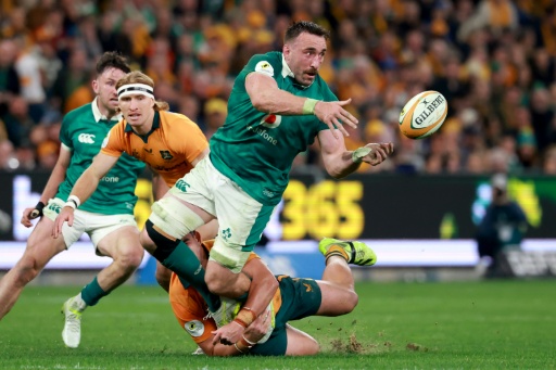 Ireland pip Australia 33-31 in Nations Championship nailbiter