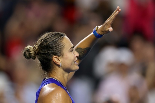 La tenista estadounidense Jessica Pegula en el partido de tercera ronda del WTA 1000 de Toronto ante la uzbeka Kamila Rajímova el 6 de agosto de 2026 — MATTHEW STOCKMAN