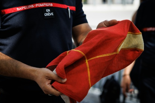 "Déçus" et "à bout", les pompiers appellent à la mobilisation pour obtenir des moyens
