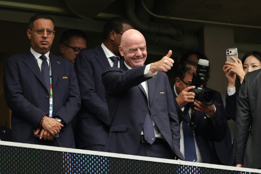 FairSquare legt Beschwerde gegen Infantino beim IOC ein