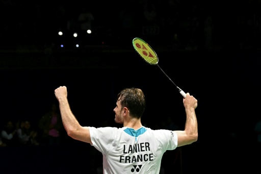 'A day for French badminton' as Lanier triumph gives them golden double at world champs