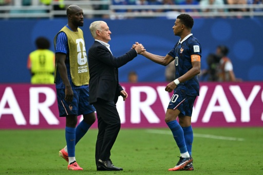 Mondial-2026: Deschamps sort sur une défaite dans un match fou, Mbappé dans l'histoire