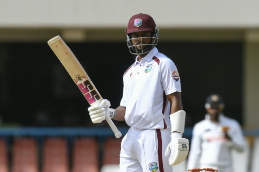 West Indies trail Sri Lanka by 231 runs