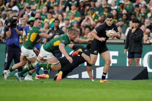 Coach Rennie hails clinical All Blacks after Springboks Test win