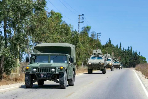 Libanesische Armee stationiert Truppen in weiterer "Pilotzone" - Präsident Aoun in Washington