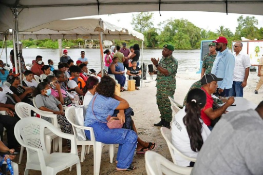 At least 41 dead in Guyana capsized ferry disaster
