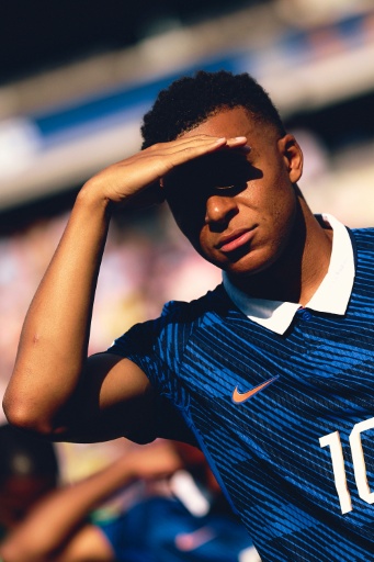 El astro francés Kylian Mbappé en el partido de dieciseisavos de final del Mundial entre Francia y Suecia en el MetLife Stadium en East Rutherford, Nueva Jersey, el 30 de junio de 2026