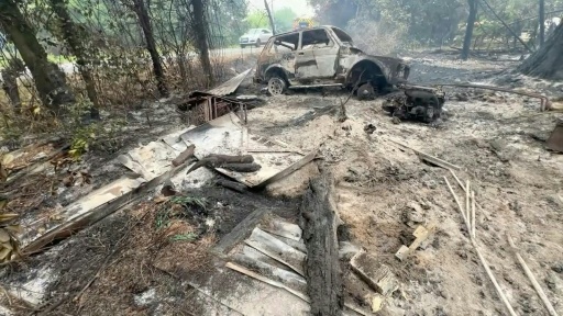 Incendies: près de 98.000 hectares brûlés en France, un "record historique" — Florian PLAUCHEUR, Jacques-Alexandre BRUN, Witold STANIK, Hassan AYADI / AFP