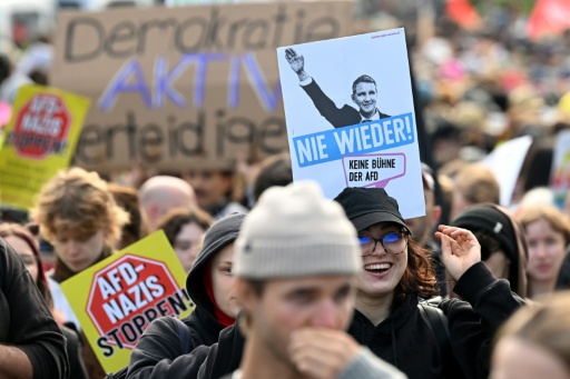 Höcke erklärt Brandmauer für gescheitert - und attackiert "bunte Zivilgesellschaft"
