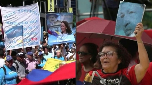 Apoiadores da oposição e do governo vão às ruas na Venezuela antes de diálogo político