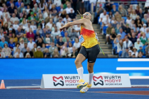 Im letzten Versuch: Weber holt Speer-Gold - Thumm Silber