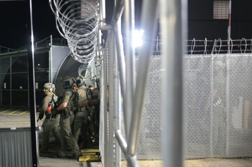 Salvadoran man dies in US immigration prison, says ICE