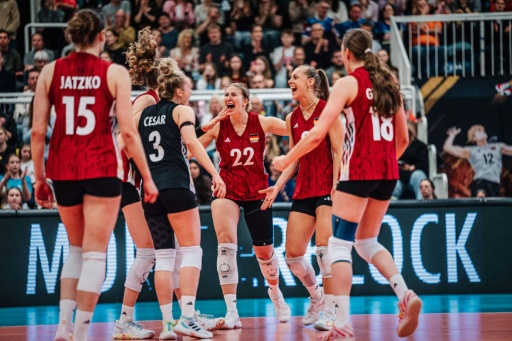 Weitzel plant mit langer Volleyball-EM: "Gehören dahin"