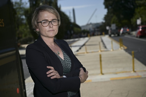 Julia Curlee, CIA officer fired by White House for being transgender