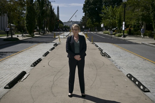 For about 10 weeks of Donald Trump's second presidential term, Curlee continued her White House work, despite administration officials' public attacks against the transgender community — Oliver Contreras / AFP