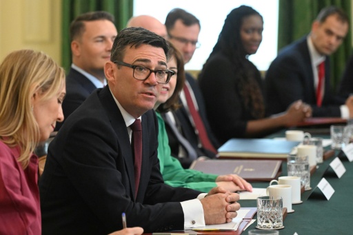 Cooler inflation hands new UK PM Burnham an early boost