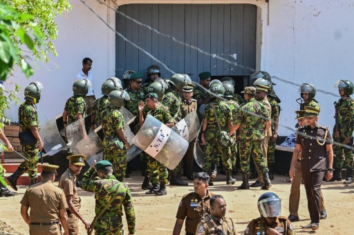 Sri Lanka prison riot kills 23, wounds more than 100
