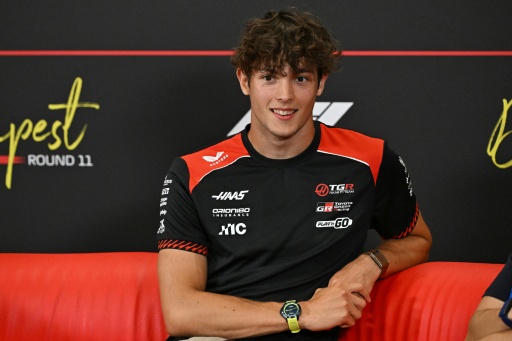 Despite Haas struggles, youthful Bearman believes he can win