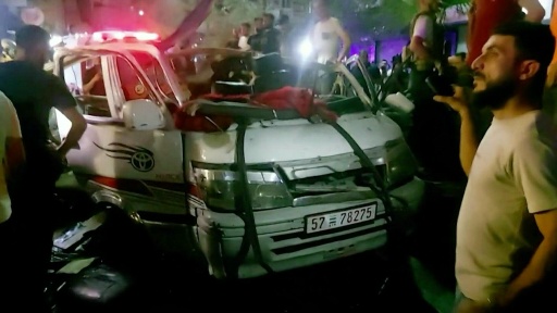 Syrie: intervention des secours après une explosion près de Damas