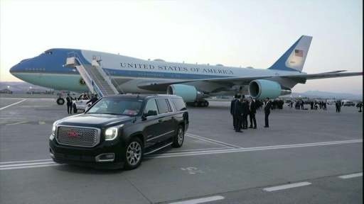 Trump trocou de avião em segredo após cúpula da Otan por ameaças iranianas, diz jornal