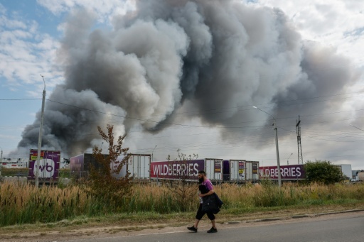 Behörden: Region Moskau von 620 ukrainischen Drohnen ins Visier genommen