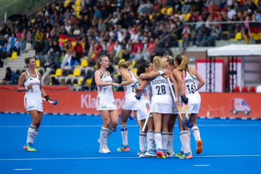 WM: Hockey-Frauen schlagen Spanien deutlich
