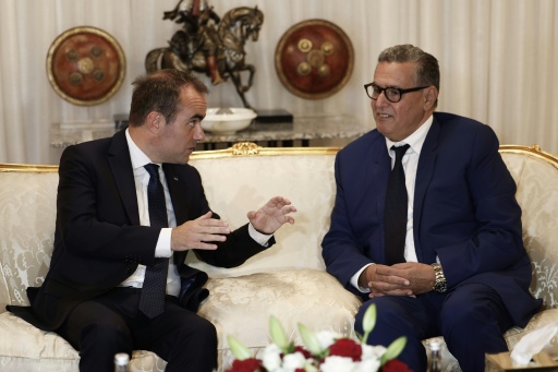 Au Maroc, Paris et Rabat consacrent leur nouvelle entente