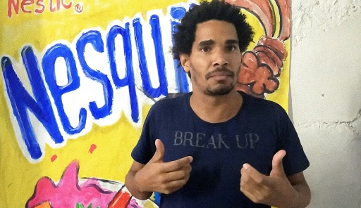 Cuban dissident artist Otero Alcantara lands in US exile