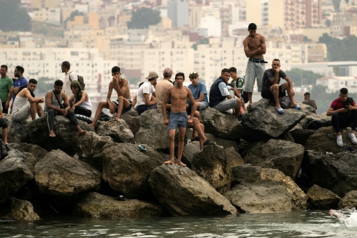 Enclaves espanhóis de Ceuta e Melilla, plataformas que atraem imigração irregular para a Europa