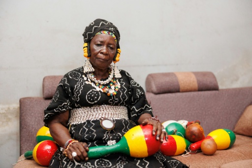 Malian songbird keeps age-old sounds alive at 88