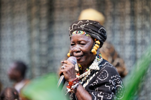 Mariam Bagayoko has spent decades bringing age-old Malian music to audiences around the world — - / AFP