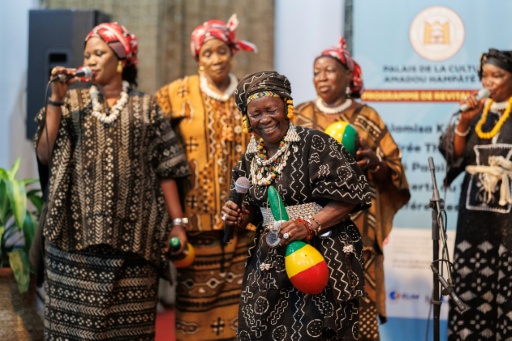 At the age of 88, the renowned musician still dazzles audiences with her infectious energy — - / AFP
