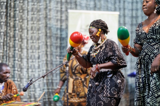 In late 2025, she received a lifetime achievement honour at the Aga Khan Music Awards in London — - / AFP
