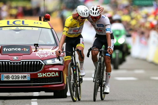 La exitosa sociedad Pogacar-Del Toro en el Tour de Francia