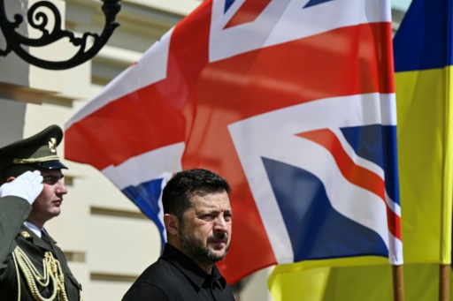 Selenskyj zu Treffen mit neuem Premier Burnham in Großbritannien
