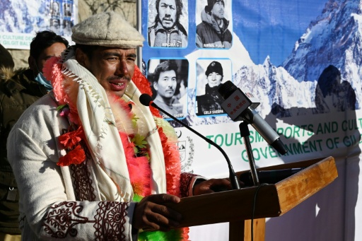 Rescuers have recovered the body of renowned climber Nirmal Purja, who was killed along with nine team members in a powerful avalanche in northern Pakistan this week, the Alpine Club of Pakistan said — Aamir QURESHI / AFP