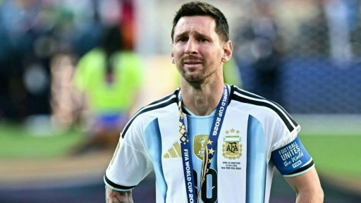 Messi sobre derrota na final da Copa: 'Dor muito grande' — Elena BOFFETTA, PATRICIA DE MELO MOREIRA, Jewel SAMAD, Paul ELLIS, JUAN MABROMATA, PATRICIA DE MELO MOREIRA, TIMOTHY A. CLARY, Rafael AMORIM / AFP