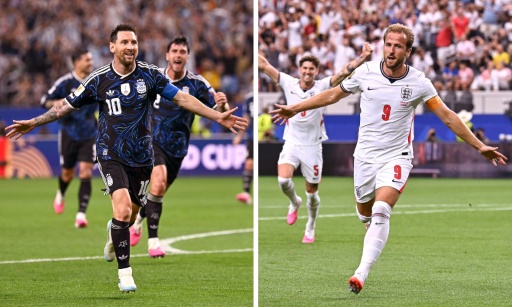 Argentina x Inglaterra: o duelo mais acirrado valendo vaga na final da Copa do Mundo