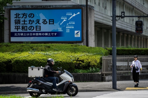 Japan protests Russian missile tests off disputed islands