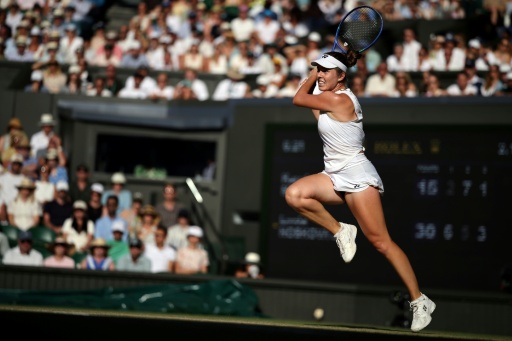 Noskova survives tearful meltdown to win first Wimbledon title