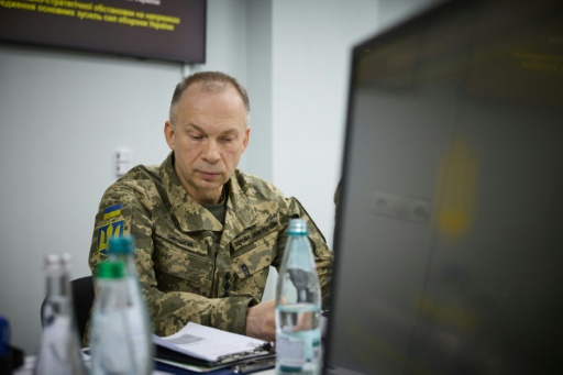 'My job is war,' Syrsky said — Handout / AFP