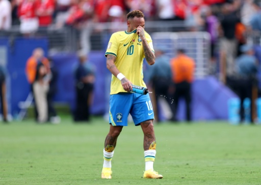 Neymar em sua última Copa do Mundo: alguns minutos, um gol e muitas lágrimas