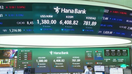 South Korea's Kospi index falls as Bessent outlines new steps to punish Iran