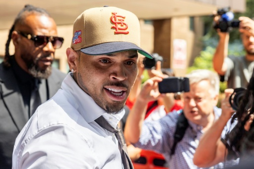 London: US-Sänger Chris Brown räumt Schlägerei ein - und entgeht so Prozess