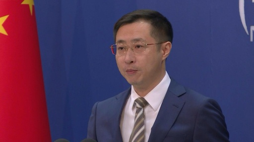 China says it 'firmly opposes' US sanctions bill targeting Russia energy buyers